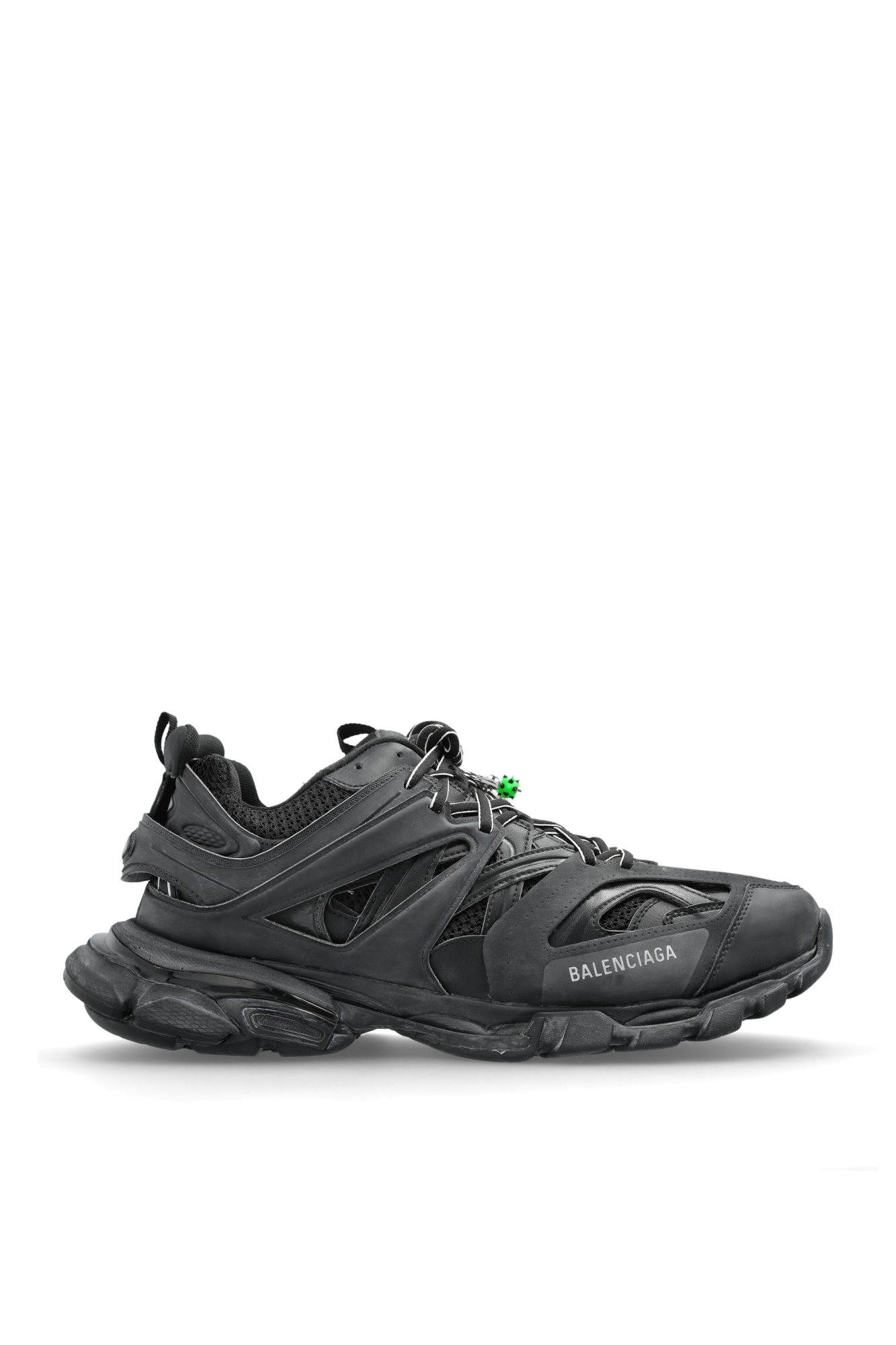 Grey 'Track Charms' sports shoes Balenciaga - Vitkac Canada